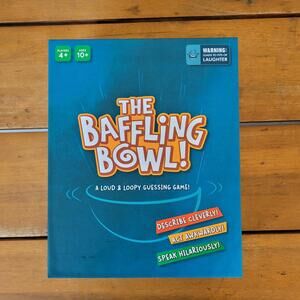 Baffling Bowl - Hilarious 600 Cards Guessing Game for Kids, Teens & Adults,